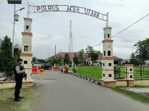 Pasca Bom Bunuh Diri di Medan, Polres Aceh Utara Perketat Keamanan